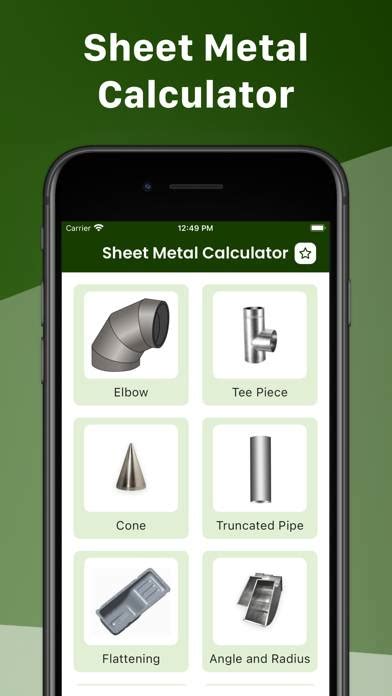 sheet metal calculator app|metal calculator app download.